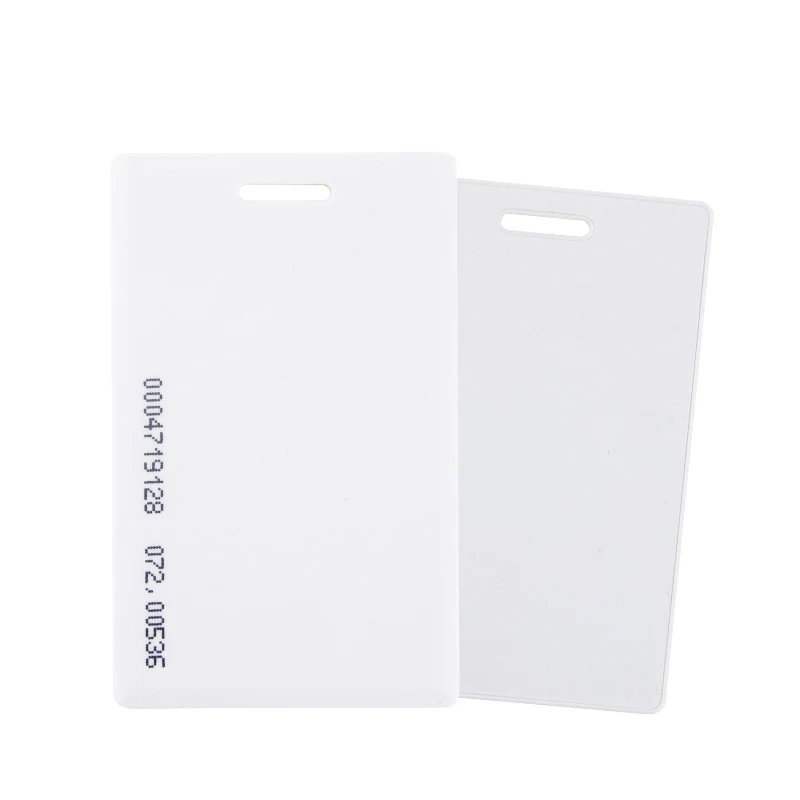 5 предметов в лоте 10 шт. 125 кГц RFID Карточки плотные TK4100 ID смарт карты приближения 1 8