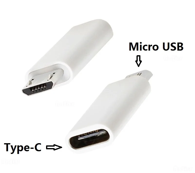 Адаптер USB Type-C на Micro B 3 0 для передачи данных и зарядки | Мобильные телефоны
