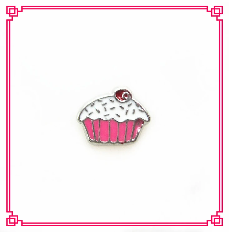 Горячая Распродажа розовые подвески в виде торта искусственные украшения для