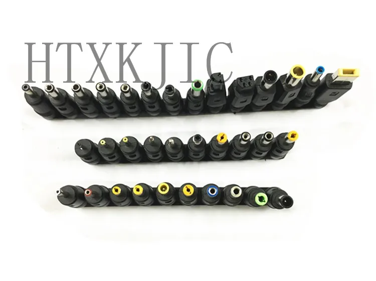 

Universal tips DC Power Adapter Socket Connector 34pin 34 in 1 For laptop Power Interface Adapter plug for notebook HTXKJIC