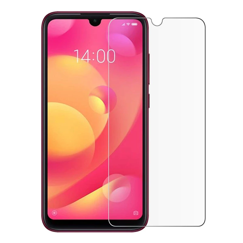 2 шт закаленное стекло для Xiaomi Mi Play, защита экрана 9H 2.5D, пленка для телефона, Защитное стекло для Xiaomi Mi Play Glass