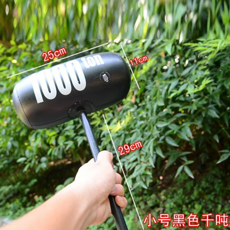 1 шт. надувные воздушные шары из ПВХ с молотком маленький реквизит для вечеринки