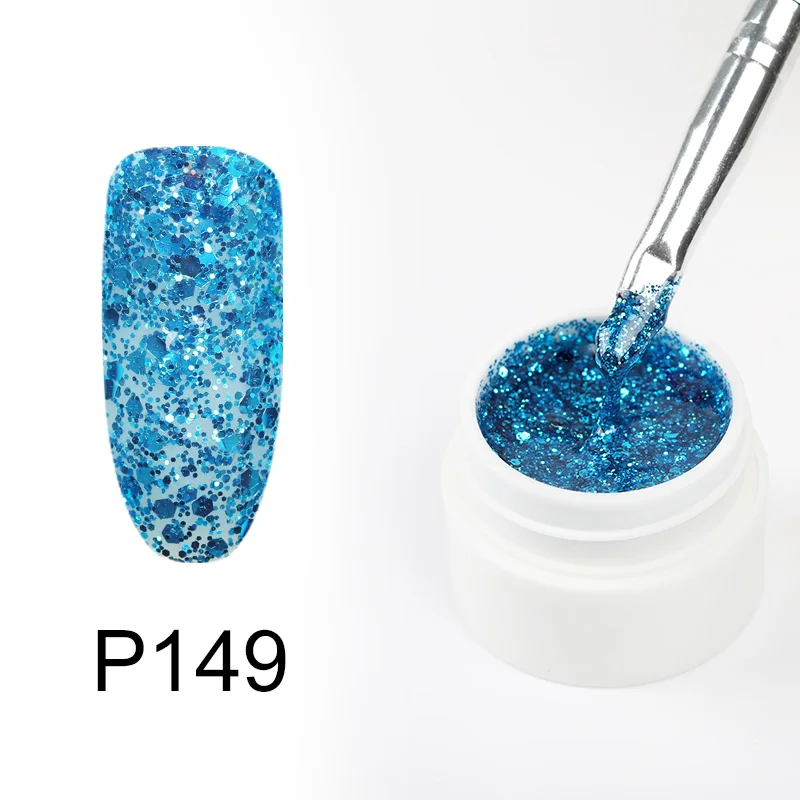 P149 Gelfavor УФ-гель для ногтей, алмазная краска, полуперманентный Набор ногтей для маникюра, геллак, грунтовка, гибридные лаки для дизайна ногтей, верхнее покрытие - Цвет: P149