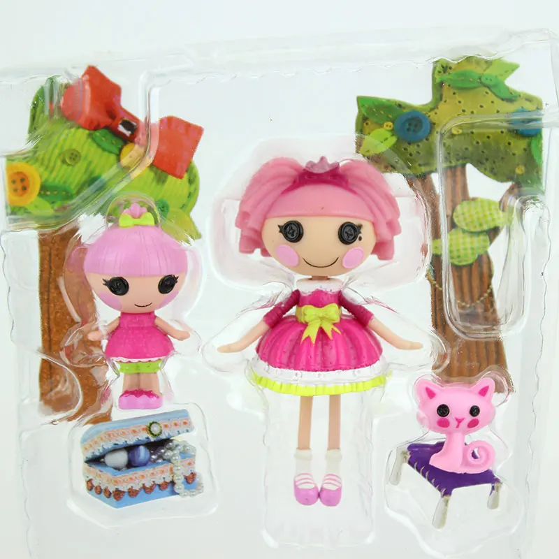 Миниатюрные милые оригинальные куклы MGA laloopsy упаковка с аксессуарами | Игрушки и