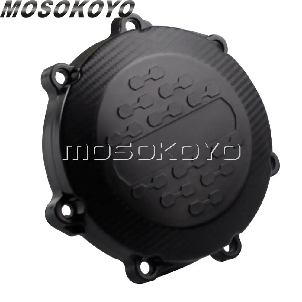 Крышка сцепления двигателя для мотокросса из АБС-пластика защита корпуса Yamaha YZ250F
