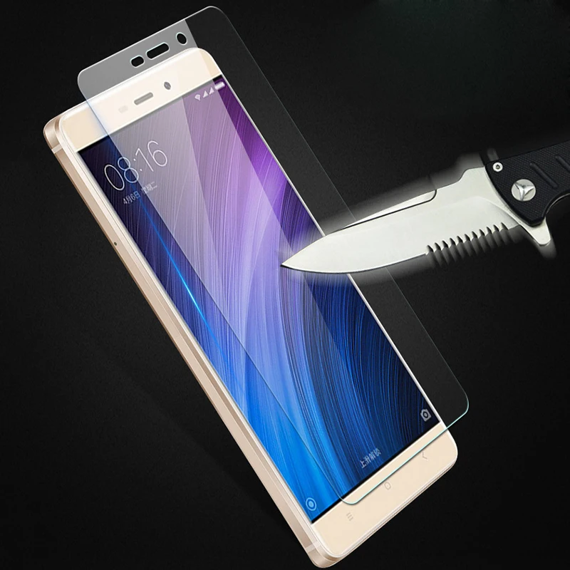 KARRIBECA 5pcs 9H Tempered glass screen protector For Xiaomi Redmi 4A display protect film guard pantalla vidrio mica pelicula | Мобильные