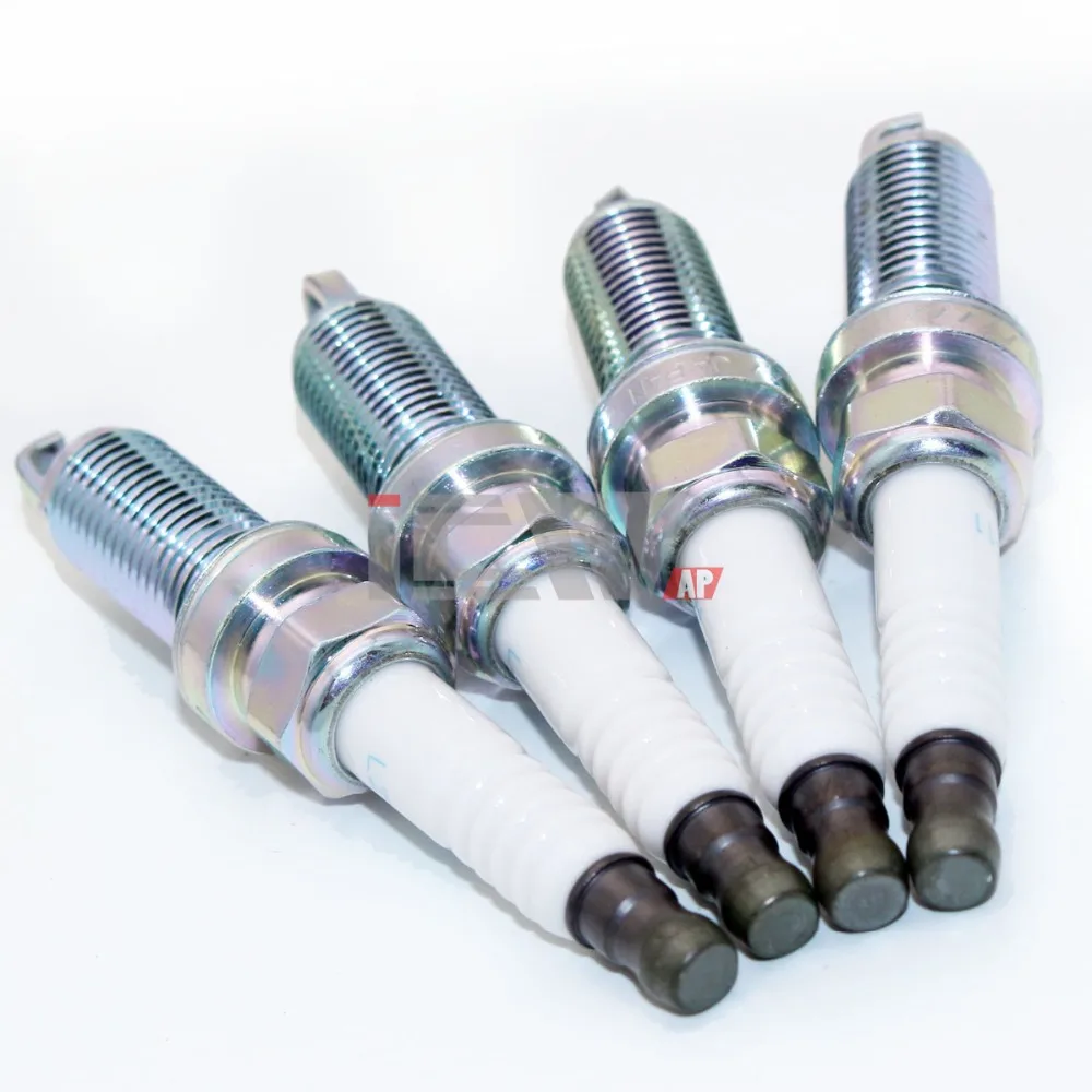 

4Pcs/Lot Iridium Spark Plugs 22401-ED815 LZKAR6AP-11 6240 for Nissan Renault