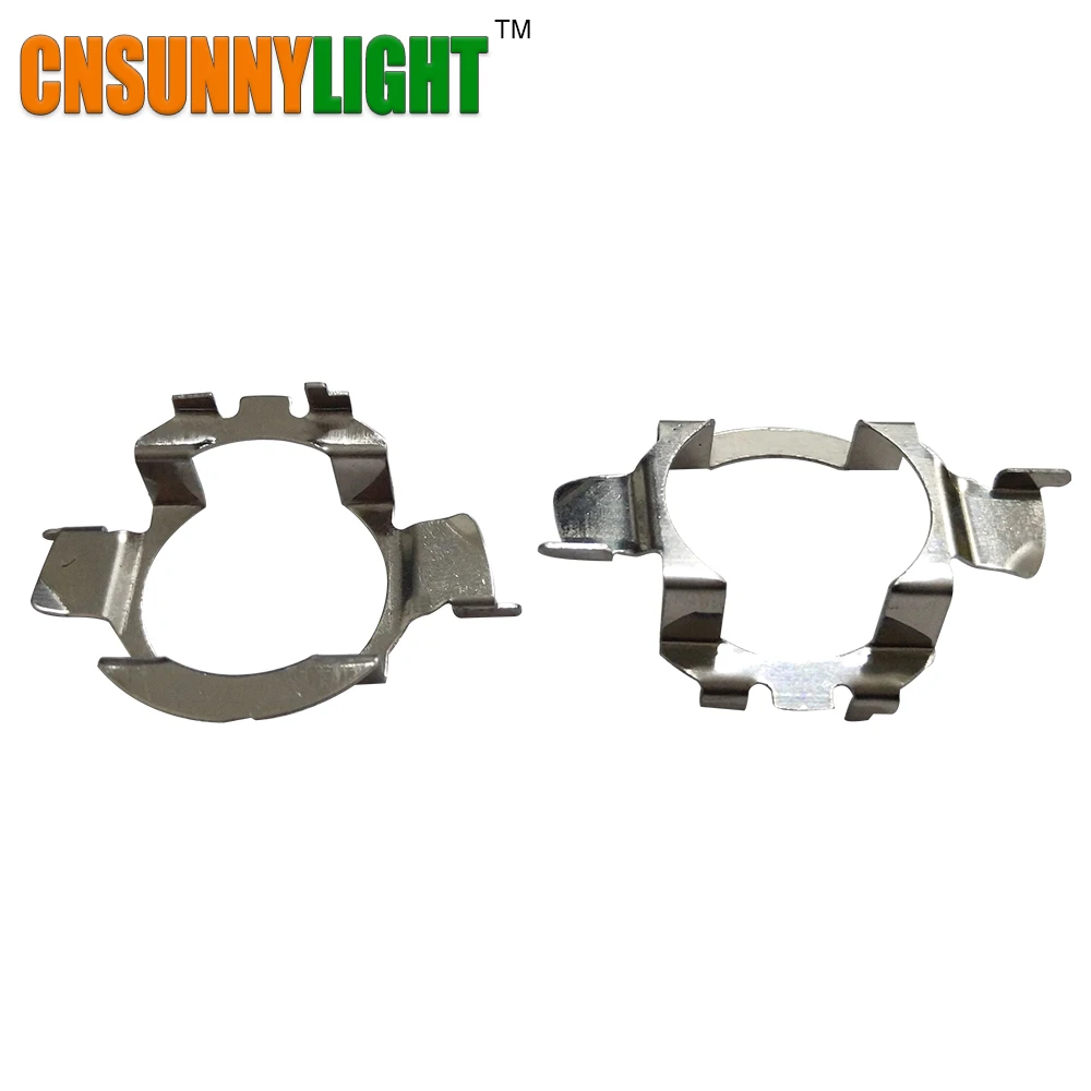 Металлический фиксатор для светодиодных ламп H7 держатель лампы BMW X5 AUDI A3 A4