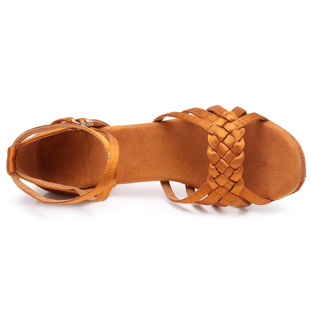 Новые профессиональные туфли для латиноамериканских танцев