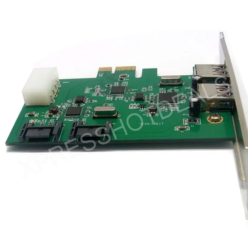 Адаптер PCI E Express 2 SATA III 3 0 и USB 0|sata iii|pci express2 sata |