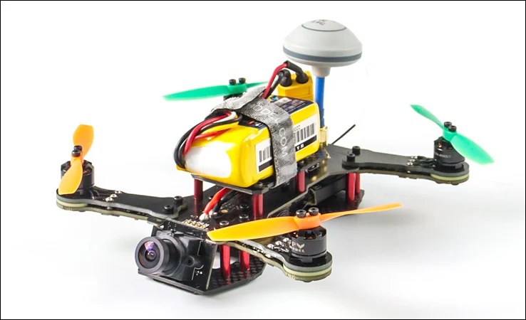 X160 Pro Micro FPV Racer с 5 8G 32CH 200 мВт Передатчик 1/3 CMOS Широкий объектив ARF|banana beads|banana clips for