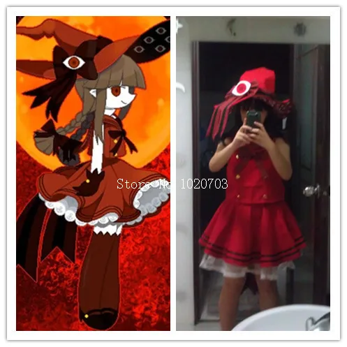 Костюм Wadanohara для косплея |