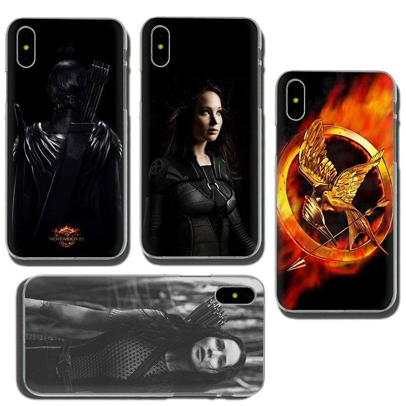 Жесткий чехол для телефона с изображением фильма Голодных игр iphone 5 5s SE 2020 5C 6 6s 7 8