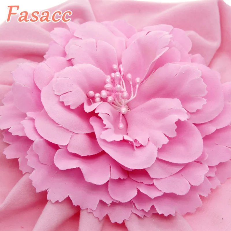 FASACC 1 шт. Бандана головная повязка богемная шляпа шапочка шарф Тюрбан головной