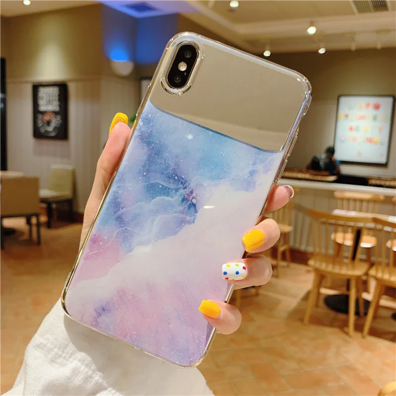 Зеркало для макияжа чехол телефона Oppo Realme 1 2 3 Pro A7 A59 F5 F3 A73 A37 A75 A77 F11 A83 71 найти X A5 R17 R9