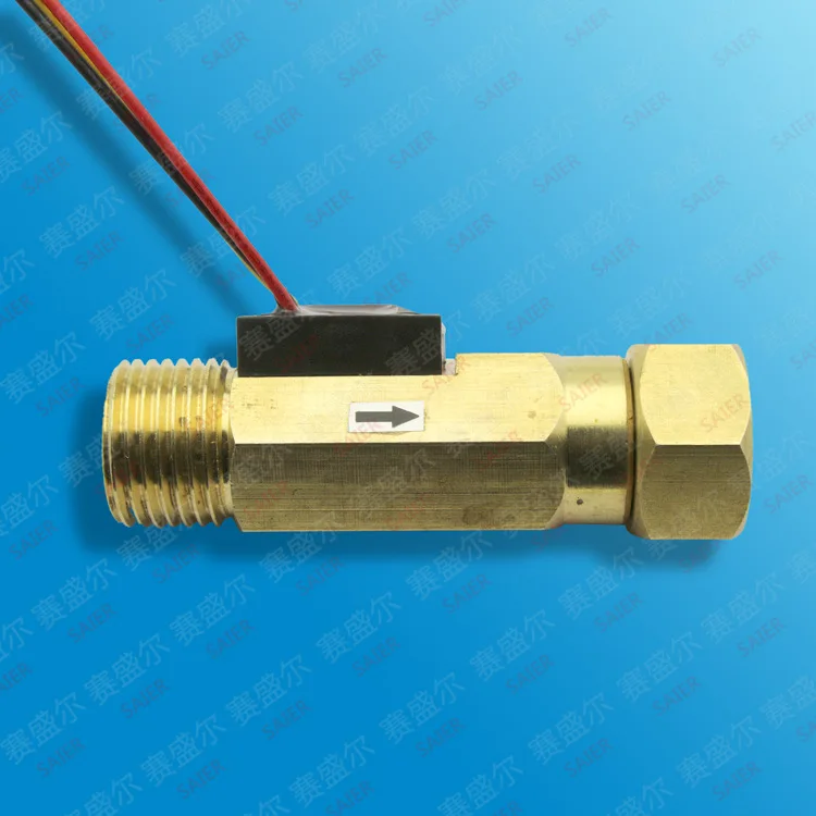 Расходомер воды расходомер Датчик расхода топлива Холла Индуктивный