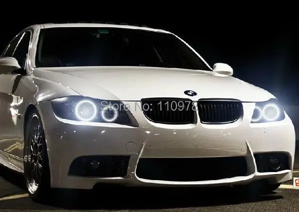 

40w H8 Cree XBD/XPE Chips LED Angel Eye Halo Bulb LED Lights Ring Marker H8 White Error Free for bmw e60 E61 E70 E71 E82 E87 E92