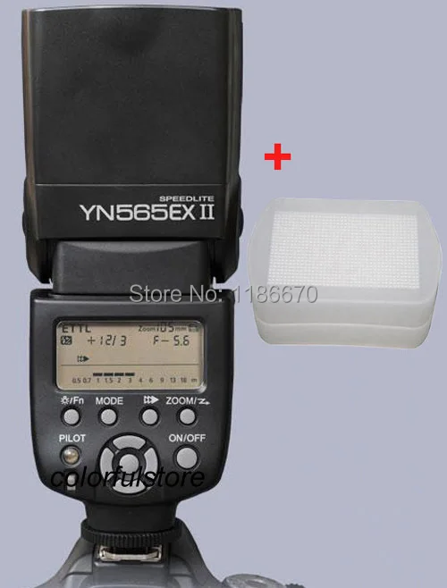 Беспроводная вспышка Speedlite TTL YN-565EX II YN565EX для Canon EOS 1200D 1100D 1000D 700D 550D 7D 70D 60D 50D 5D4 5D3 5D2 +