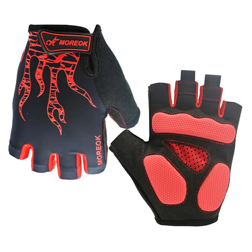 Half Finger Bicycle Gloves Breathable Guantes De Ciclismo Road Bike Glove Sports Mittens Motorcycle Cycling for Bicycles | Спорт и