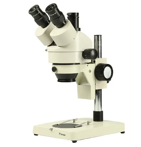 Тринокулярный стереомикроскоп ювелирные изделия с зумом цели китайский