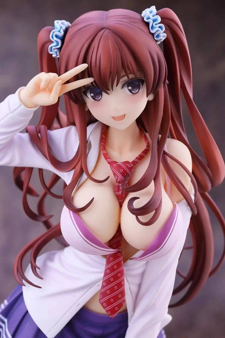 

Soft Material SkyTube Comic Misaki Kurehito sexy girl Anime Cartoon Action Figure PVC toys Collection figures for friends gifts