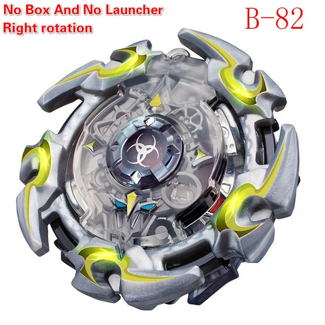 B82 Takara Tomy новые игрушки Bey Bay Burst B128 B127 B117 B122 Bables Fafnir Металл Fusion волчок Bey Blade лезвия игрушки - Цвет: B82
