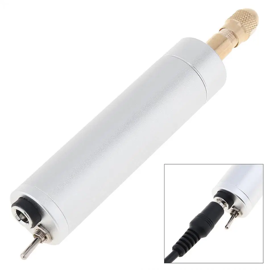12V Electric Drill Stepless Speed Adjustable Motor Hand with Chuck and Frosted Shell for Circuit Board / Plastic | Инструменты