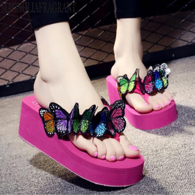 

Summer Shoes Comfortable Sandals Women Platform Sandals Fashion Flip Flops Shoes Woman Sandals Brand slippers women c529