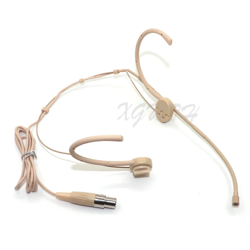 Всенаправленная Складная гарнитура микрофон конденсаторный для Sennheiser Audio-Technica