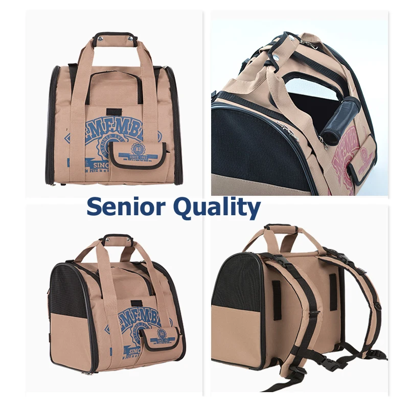 Удобный уличный рюкзак для собак переноска путешествий маленькая сумка