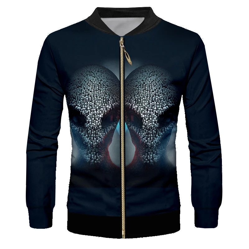 OGKB унисекс фильм 3d принт лорд Вольдеморт Череп куртка новинка для женщин/мужчин