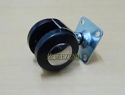 Роликовые пластины из цинкового сплава 4x1 97 дюйма подшипник колеса мягкий