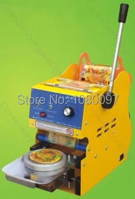 Портативная ручная машина для герметизации стаканчиков|machine yarn|machinmachine binding |