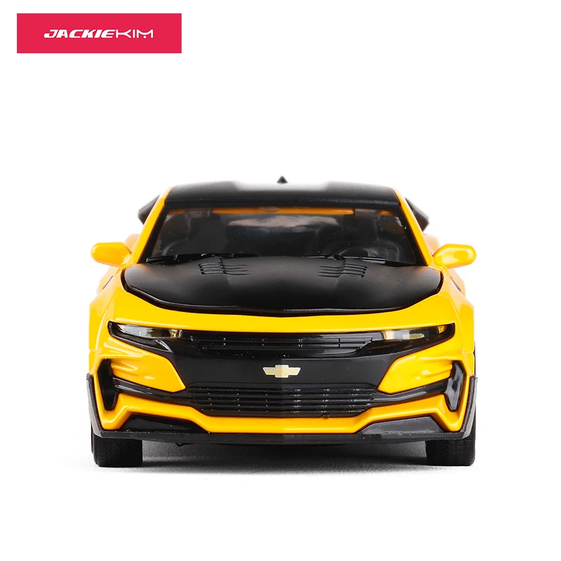 1:32 литая модель автомобиля из сплава Camaro со звуком и подсветкой Детская