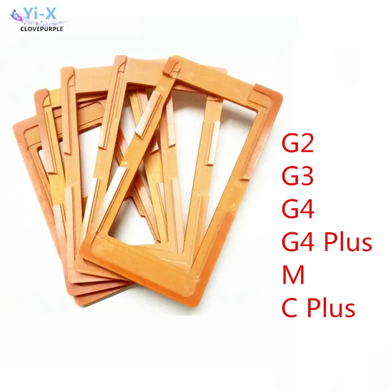 Клей плесень ЖК-экран стекло положение выравнивание формы держатель для Motorola Moto