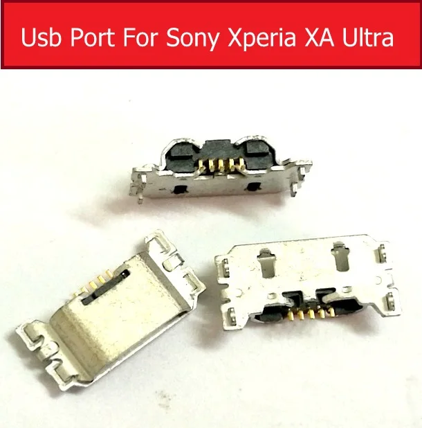 Micro mini usb зарядный порт для sony Xperia XA1 XA XA1 XA2 ультра Usb type-C разъем зарядное устройство Замена порта - Цвет: For XA ultra