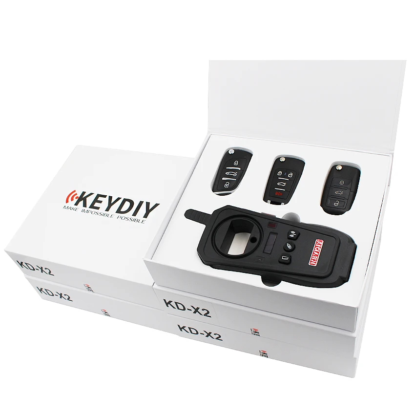 KEYDIY KD-X2 Remote Maker Unlocker и генератор-клонирование транспондера с транспондером 96 бит 48