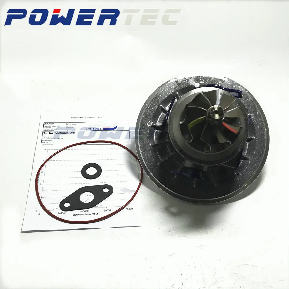 GT22 Новый турбо картридж core CHRA 736210-0009 1118300SZ 1118300DL для Isuzu JMC грузовик E2 JX493ZQ 93HP |