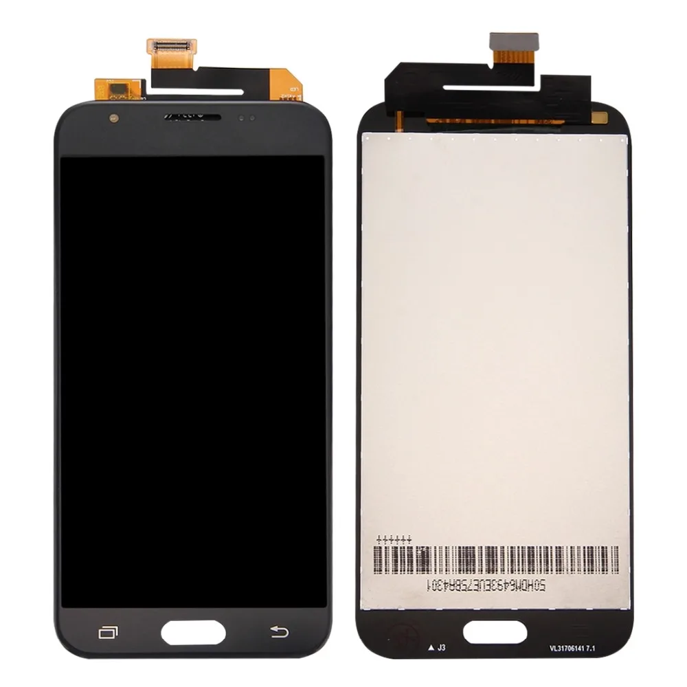 Новый оригинальный ЖК экран + оригинальная сенсорная панель для Galaxy J3 Emerge/J327
