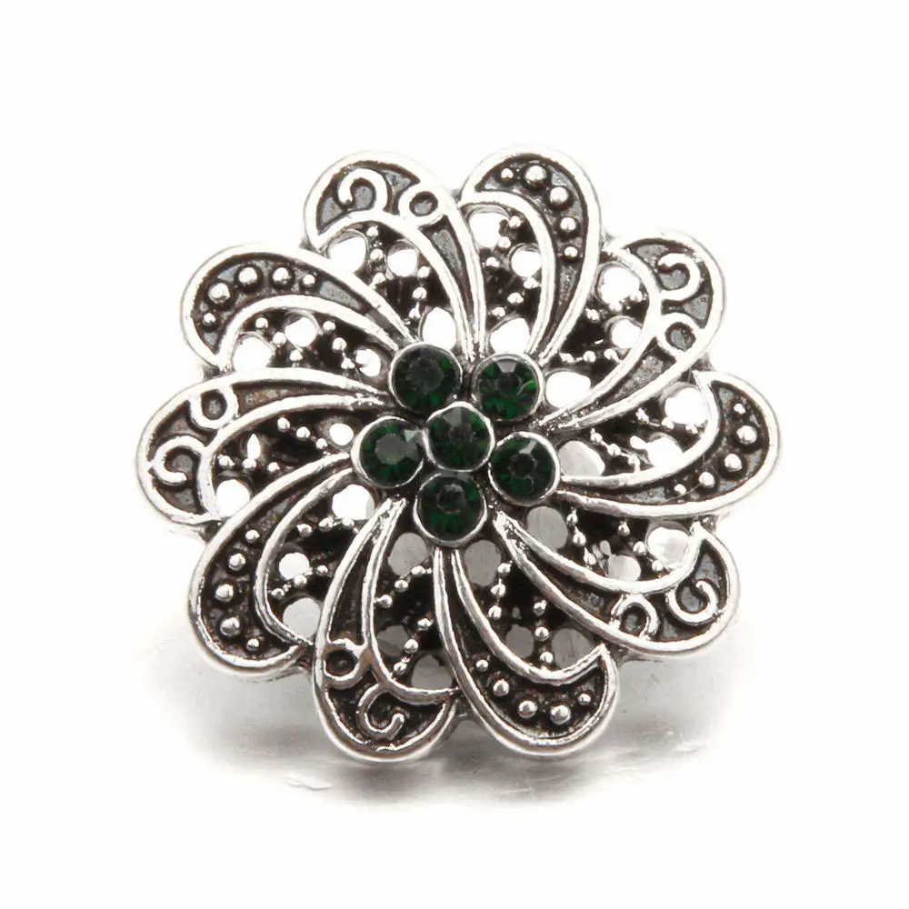 Высококачественная металлическая защелкивающаяся Кнопка 18 мм уникальная кнопка