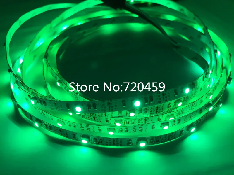 10 м узкая печатная плата 3528 RGB Светодиодная лента 6 мм ширина 40 светодиодов/м супер