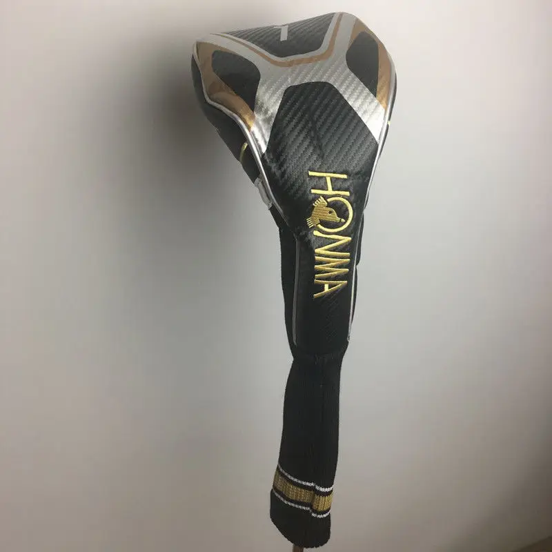 Новые клюшки для гольфа HONMA S-05 4 звезды гольф Драйвер 9,5 или 10,5 Лофт с графитовым валом R или S гибкий драйвер