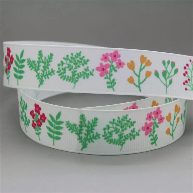 DHK 50 ярдов цветочный принт крупнозернистый материал украшения для головных