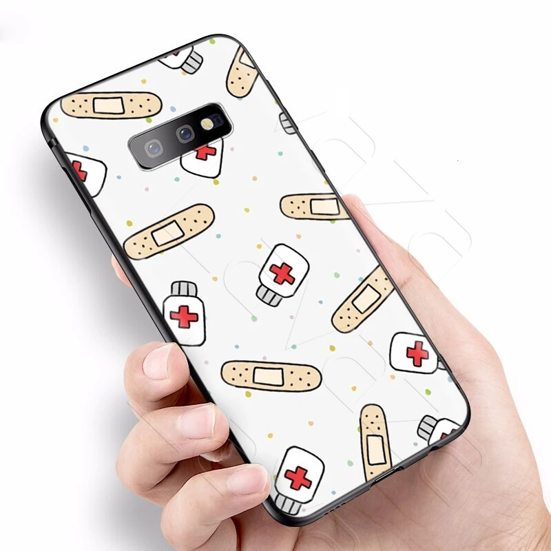 Медицинская медицинская сумка Lavaza с сердцем для Samsung Galaxy Note 10 Plus A10 A30 A40 A50 A70 M20 A20 A20S