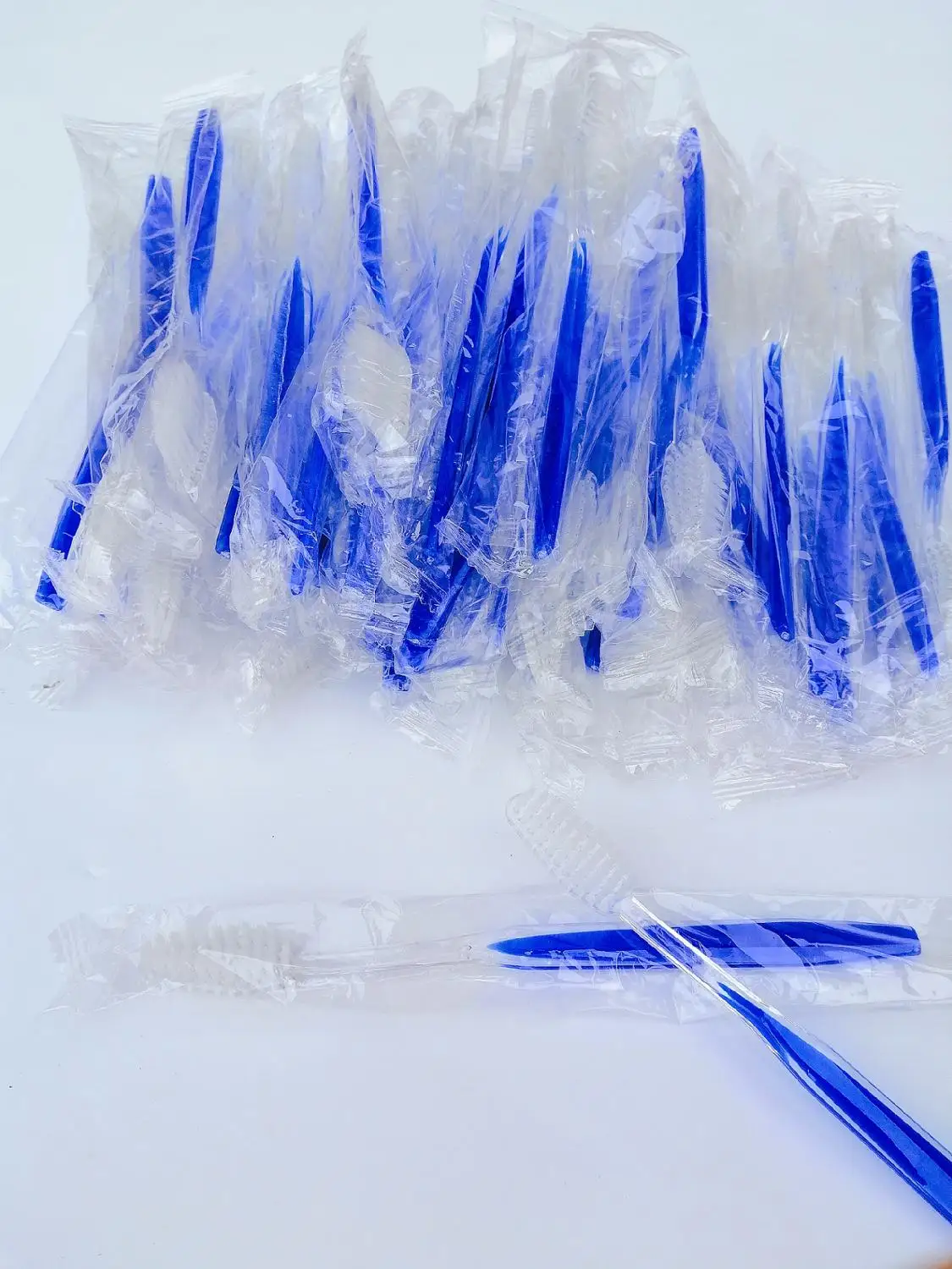 100 шт./1 упаковка одноразовые зубные щётки|disposable toothbrush|toothbrush traveltoothbrush wholesale |