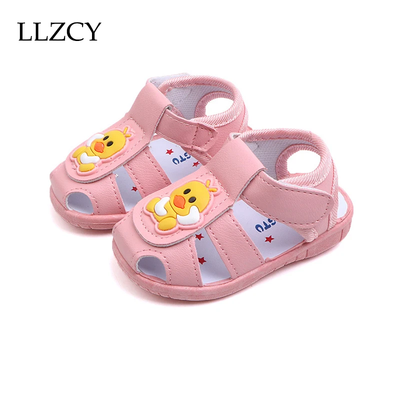 2019 Spring Summer New Children's Non-slip Baby Toddler Shoes First Walker |