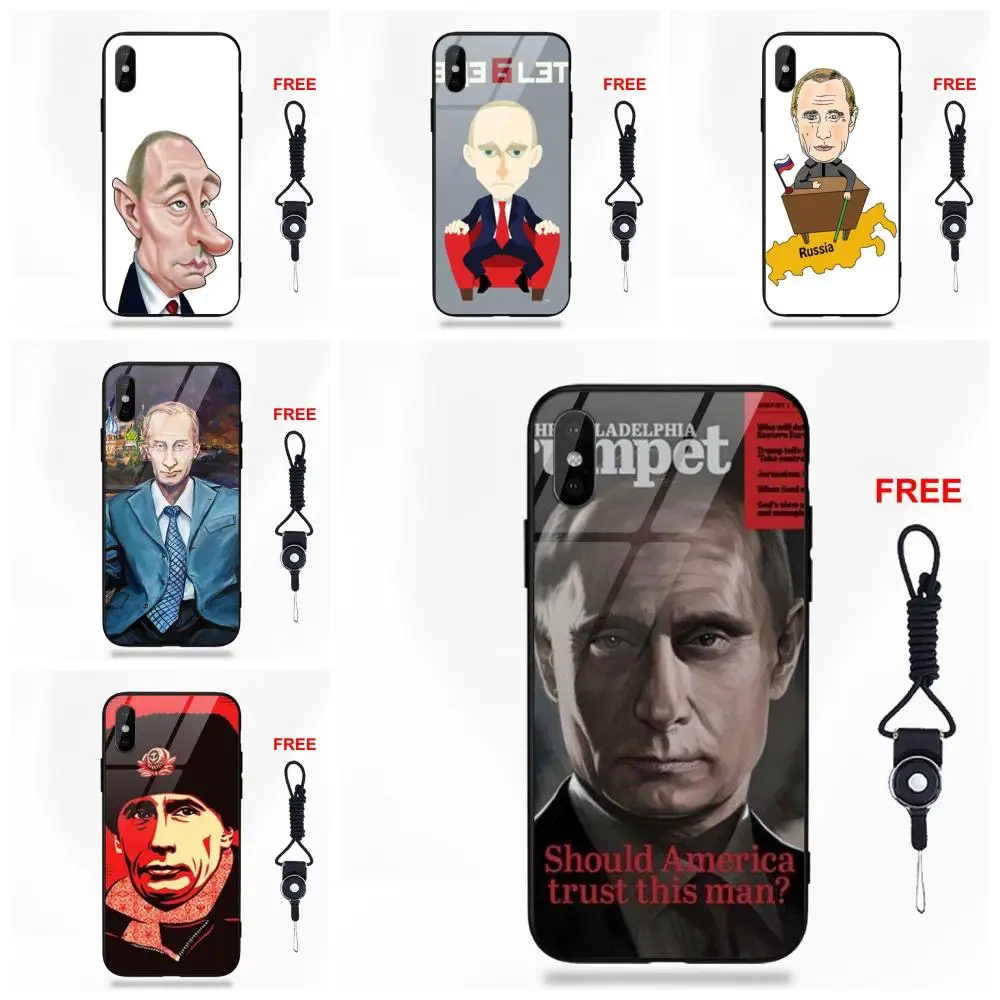 Vvcqod Мягкий ТПУ Рамка закаленное стекло милый чехол для Apple iPhone X XS Max XR 5 5C 5S SE 6 6S 7 8