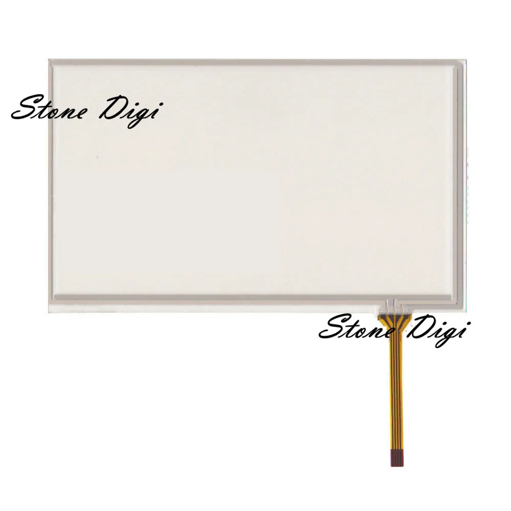 100% новый 7-дюймовый 4-проводной 165 мм * 100 Сенсорный экран дигитайзер для A070VW08 V.0 V0 V2