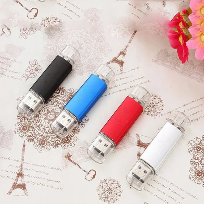 Netac TB поворотный 32 ГБ с поддержкой OTG USB флэш-накопитель Memory Stick ключ с накатанной головкой для хранения USB2.0 флеш-накопитель Поддержка может быть расширен 1/2 ТБ