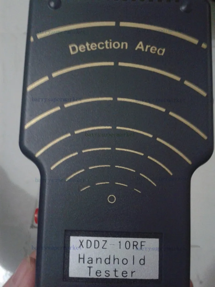 Портативный детектор EAS RF 8 2 МГц для бирок и этикеток тестер противоугонной